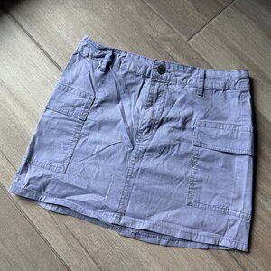 Art Class Periwinkle Cargo Skirt, Girls Size XL (14)